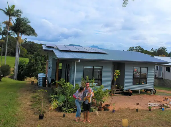 Home solar power system in Murwillumbah by East Point Power of Mullumbimby NSW.