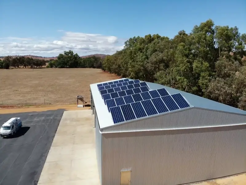 Eccelec Solar Panel installation