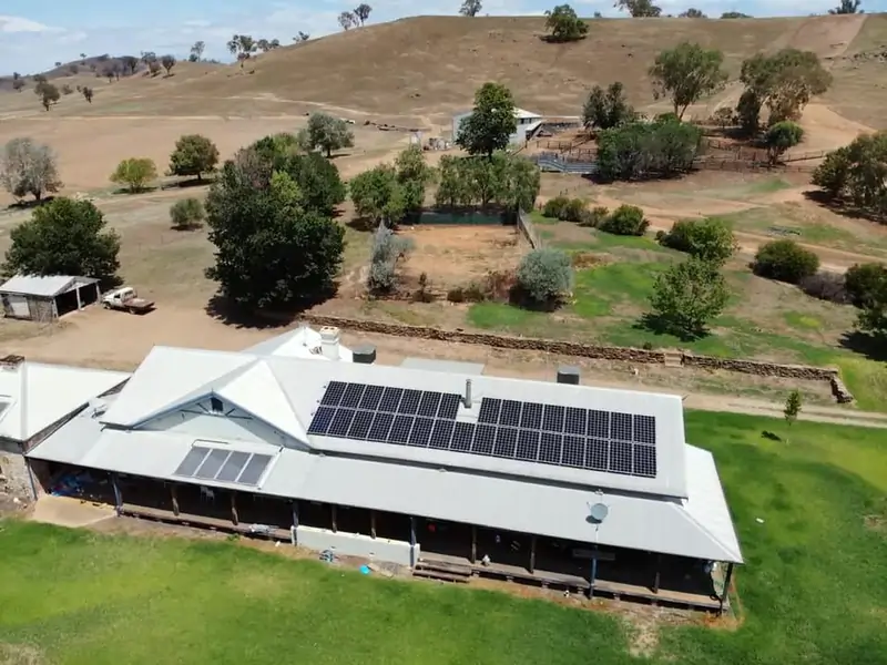 Eccelec Solar Panel installation