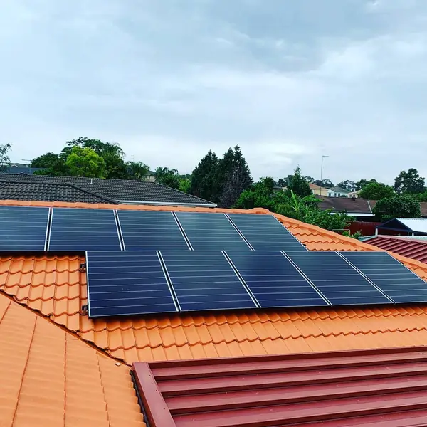 Home solar power system installed by Eco Electric Solutions of Southern Sydney.