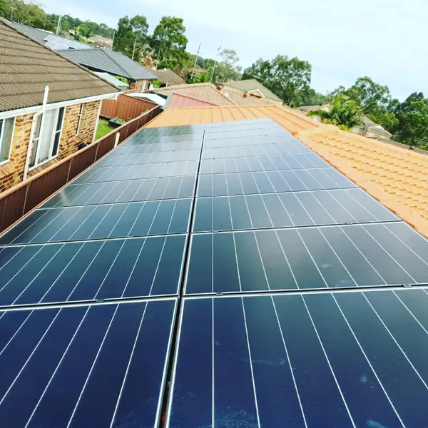 Home solar power system installed by Eco Electric Solutions of Southern Sydney.