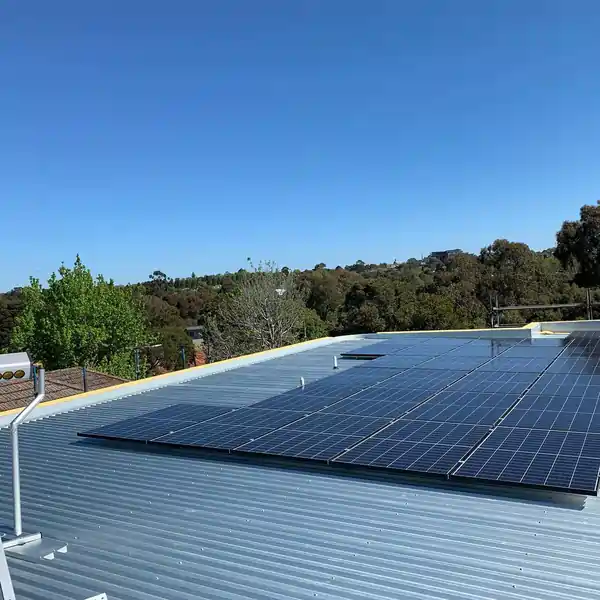 Solar panel installation by Eko Connect of Moorabbin.