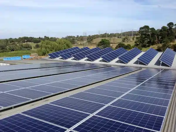 Solar panel installation by Eko Connect of Moorabbin.