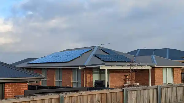 Home solar panels installed by Expert Electrical Tasmania.