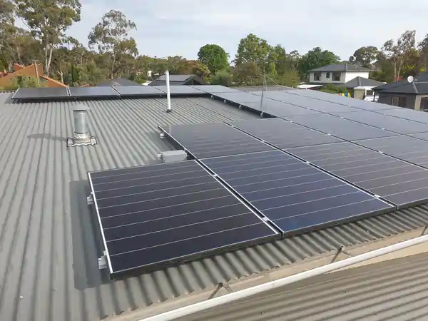 Home solar panels installed by Expert Electrical Tasmania.