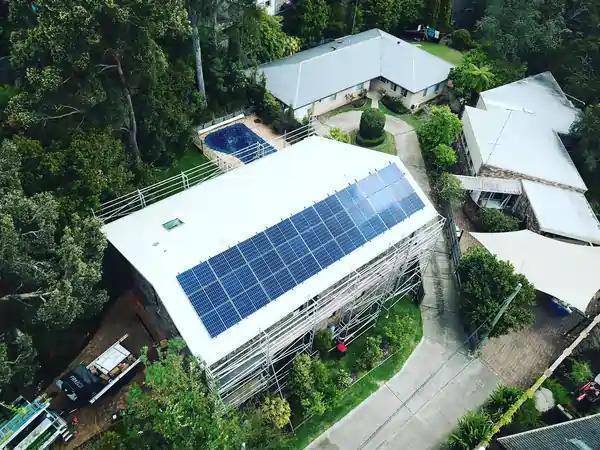 Enphase + JinkoSolar solar panel installation by Frazer Electrical Group of Western Sydney.