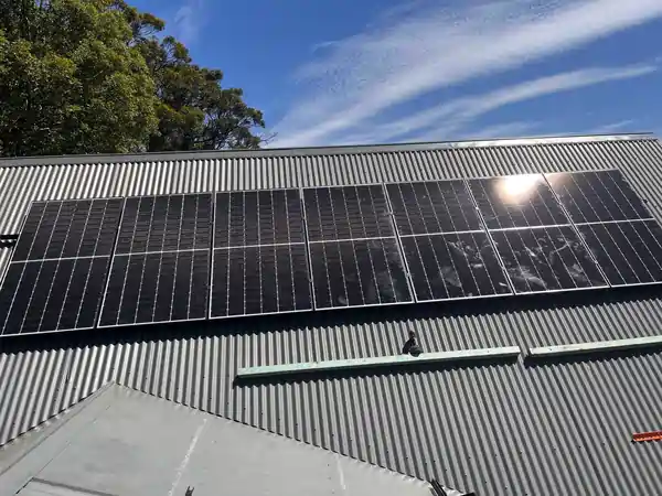8.715kW home solar power system installed by GreenElec of Northern Sydney.