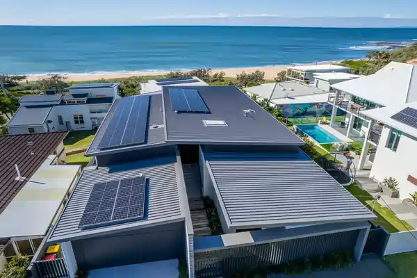 Solar panel installation by Hush Energy