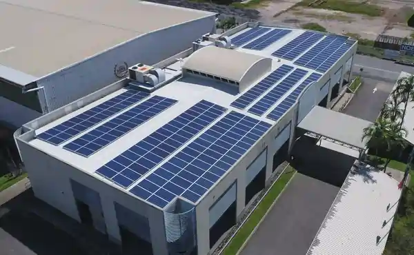 Solar panel installation by Hush Energy