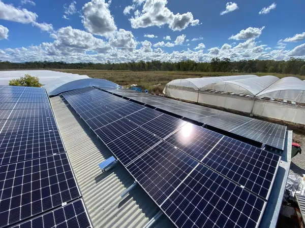 30.71kW rural solar power system in Churchable QLD by I Tech Electrical of Greenbank.