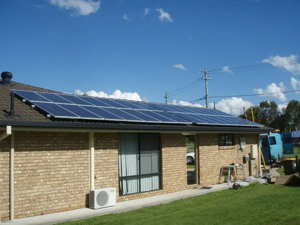 Home solar power system by I Tech Electrical of Greenbank QLD.