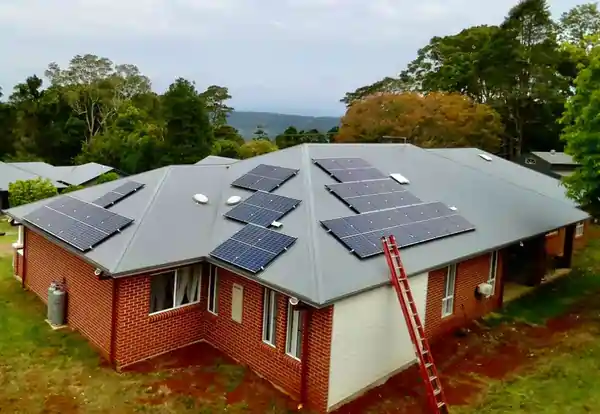 Solar panel installation by Instyle Solar.