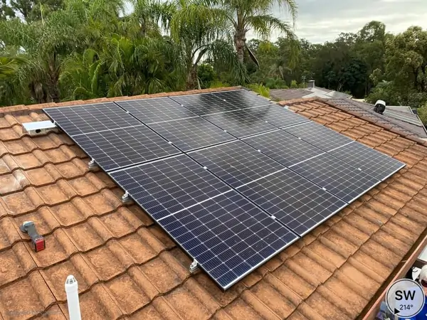 Solar panel installation by Integrity Electrical of Gold Coast.