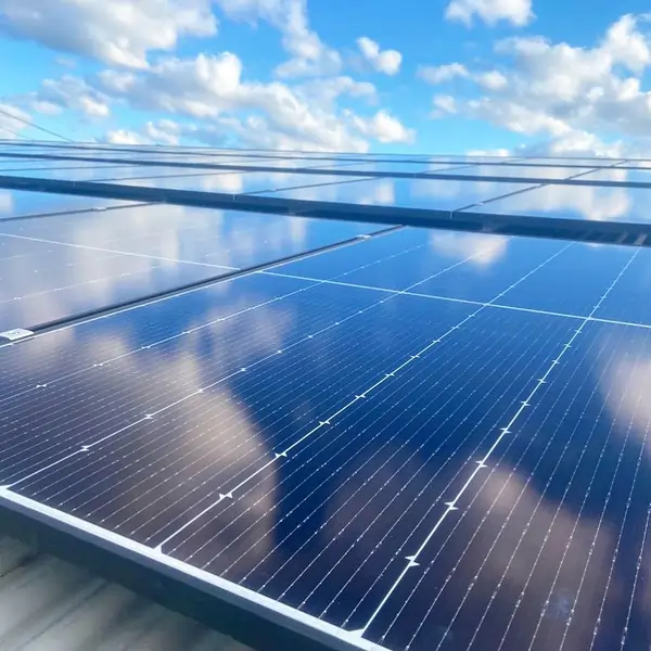 Solar panel installation by Ivyndi Energy of Gippsland.