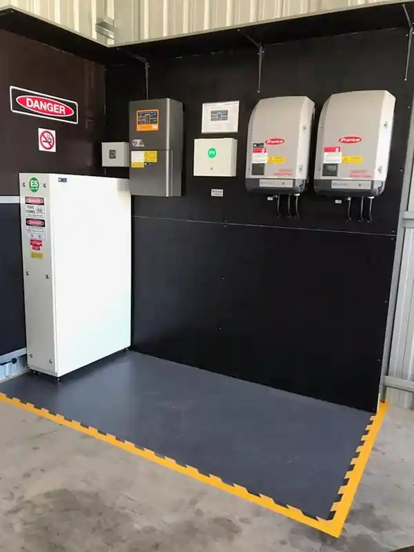 Fronius and Selectronic installation by Jarrod Arentz Electrical.