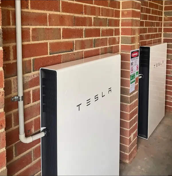 Tesla Powerwall installation by Kennedy Electrical and Solar of Wangaratta.