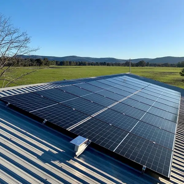 Solar panel installation by Kennedy Electrical and Solar of Wangaratta.