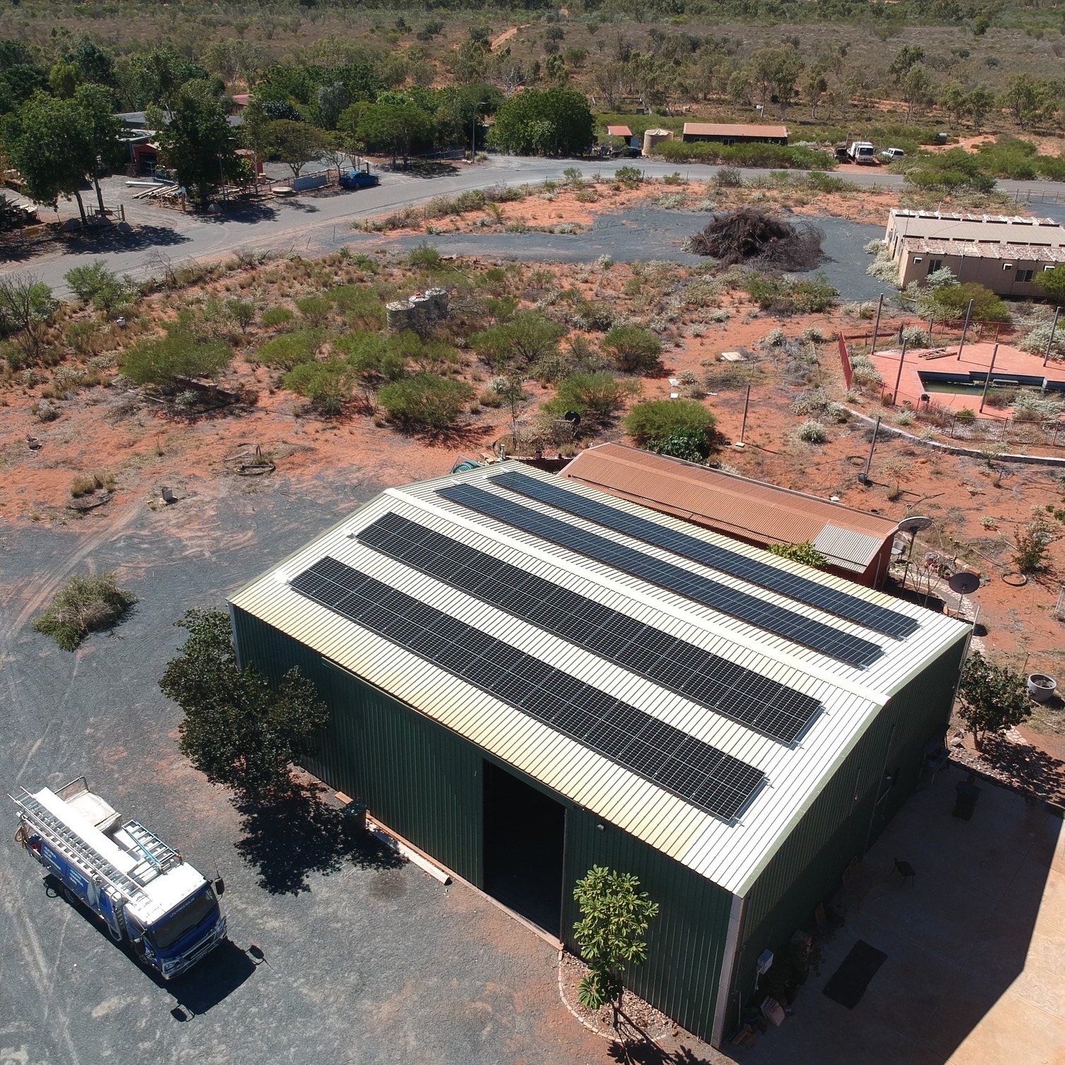 Lite Force Solar installation