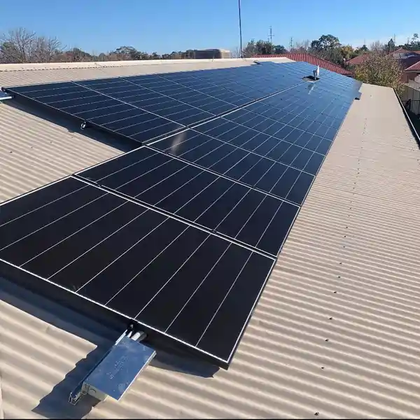 Home solar panels installed by Nexen Energy Solutions in Mudgee NSW.