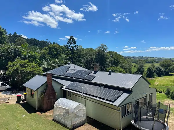 Solar panel installation in Bexhill NSW by ProSolar Australia.