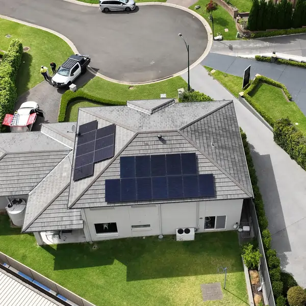 7.8KW solar panel installation by Red's Solar Solutions in Castle Hill.