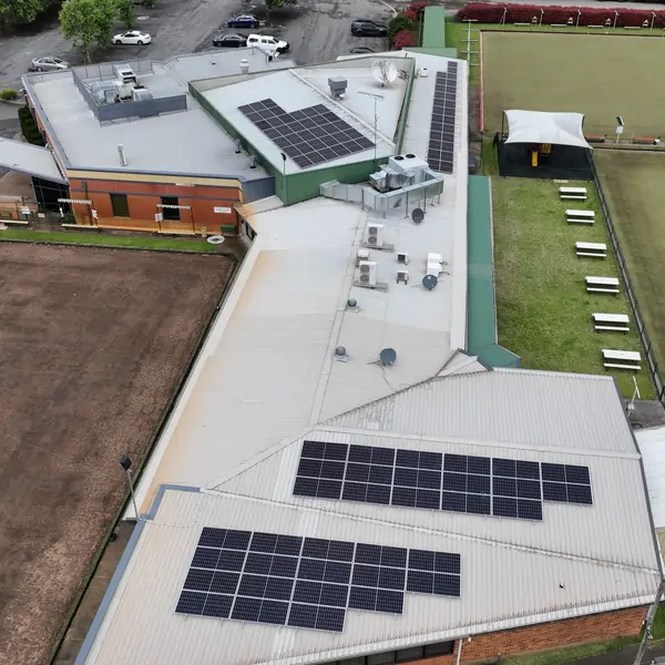 40KW solar panel installation by Red's Solar Solutions.