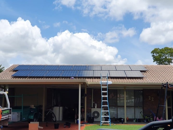 Scholz Solar and Electrical solar panel installation