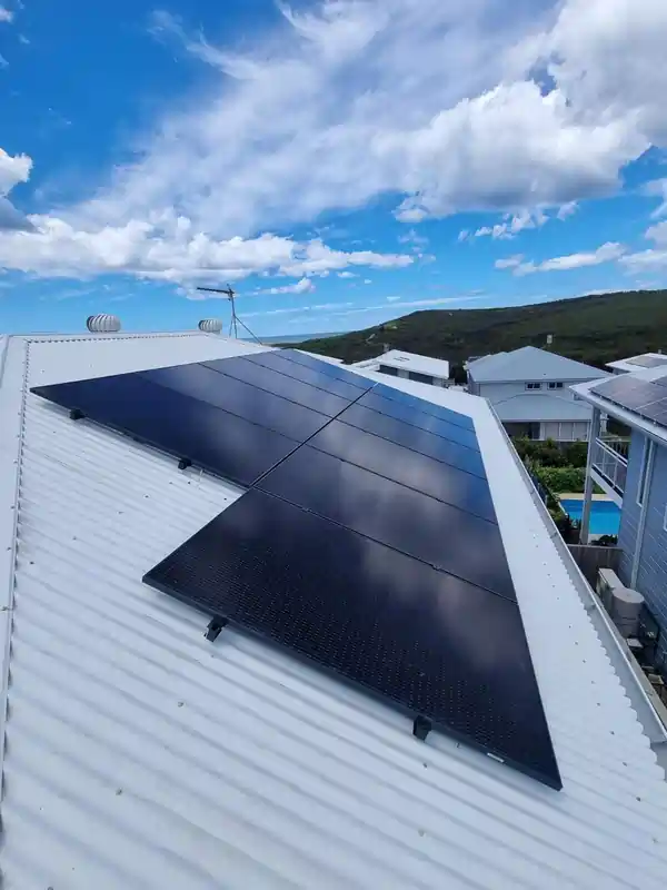 Solar panel installation in Catherine Hill Bay NSW by Skyline Solar.