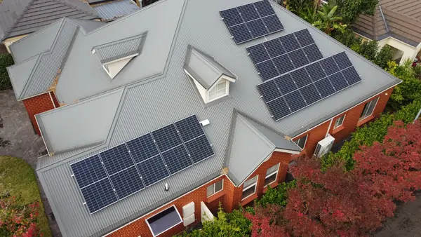 6.66kW solar power system installed by Solaring of Adelaide.