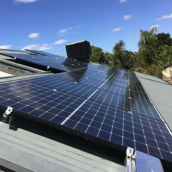 6.66kW solar power system installed by Solaring of Adelaide.