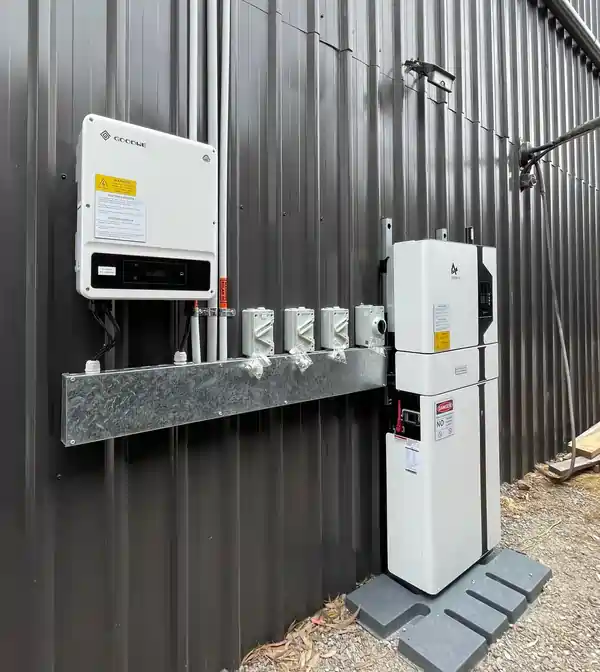 Solar and battery system in Baxter VIC by Solstra Electrical and Solar.