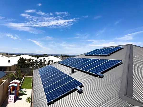 Home solar panel installation by South West Solar Force of Bunbury WA.
