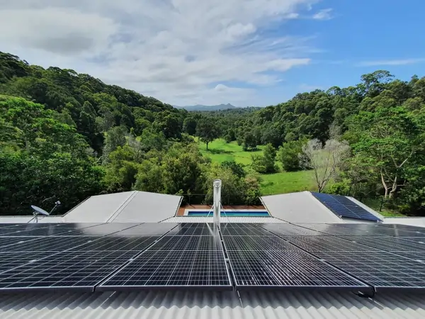 Solar panel installation by Sun Connect Solar of Northern Rivers.