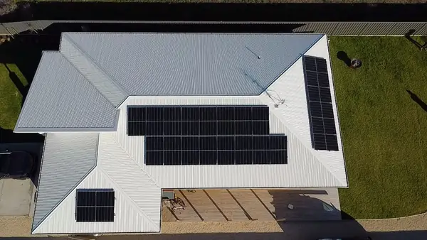 Home solar panel installation in Robe SA by Supreme Electrical of Limestone Coast.