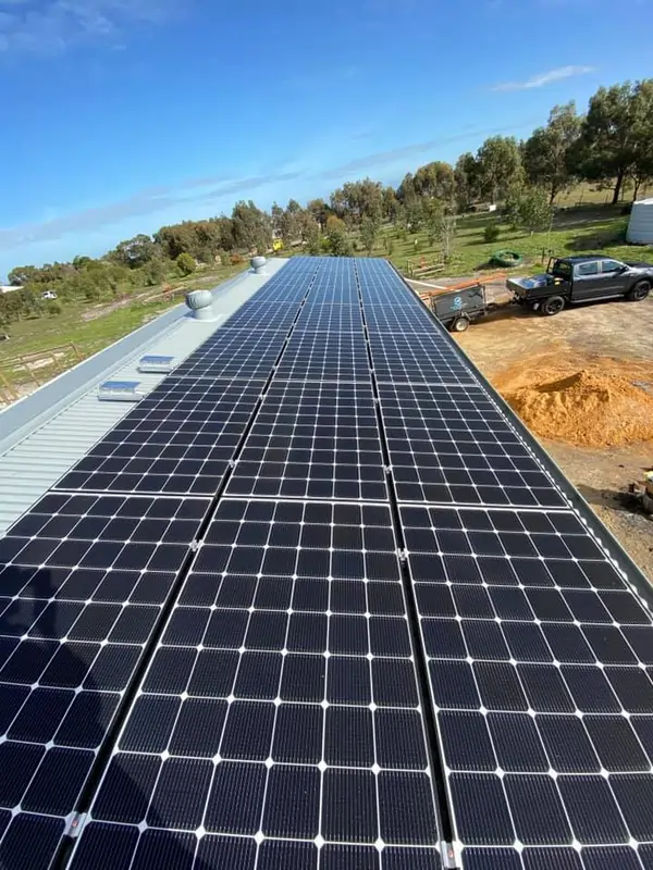 Solar panel installation by Supreme Electrical of Limestone Coast.