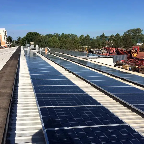 Solar panel installation by Switch Energy.