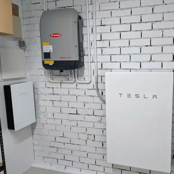 Fronius and Tesla Powerwall installation by Teaslec Electrical and Solar.