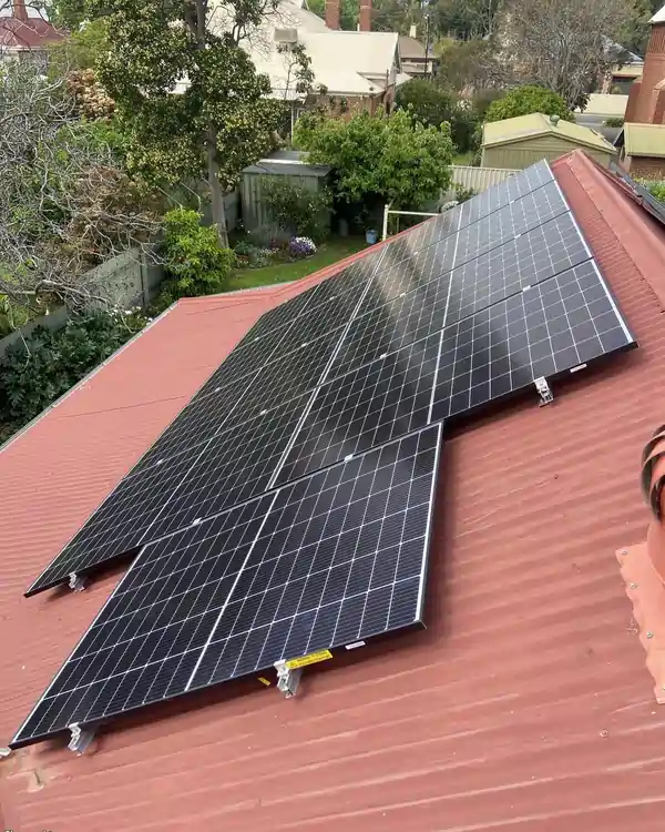 Home solar panel installation by Thoroughtec Solar and Electrical of Adelaide.
