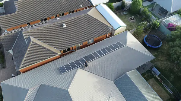 Home solar power system by Unified Solar Solutions of Adelaide.
