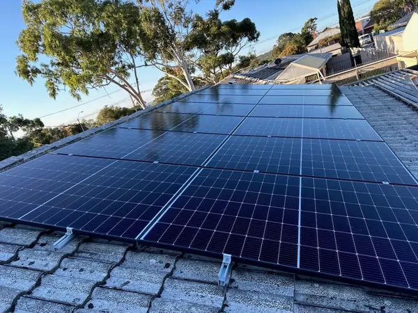 12.45kW home solar power system by Unified Solar Solutions of Adelaide.