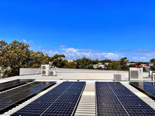 Solar panel installation by Your Choice Solar of Bundall, Gold Coast.