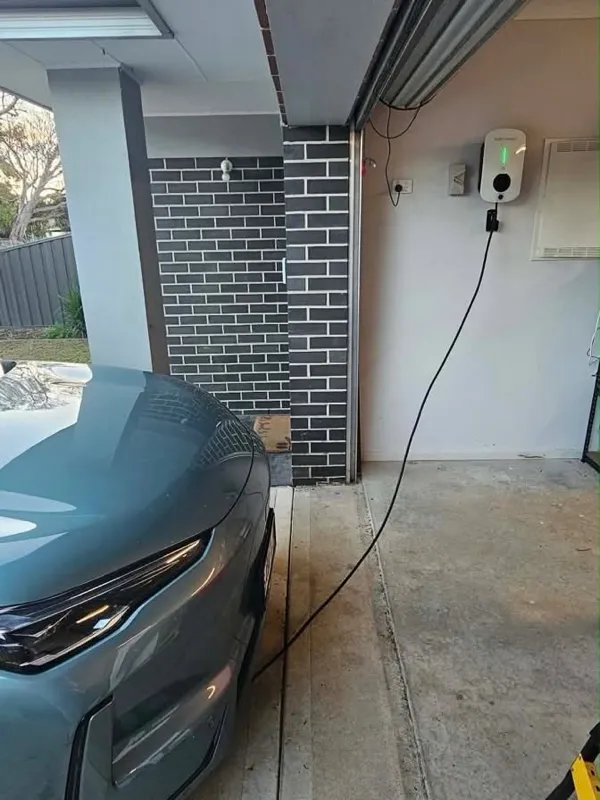 Home EV charging solutions.