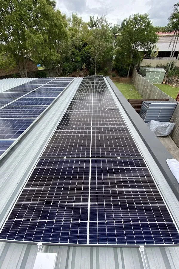 Home solar power system.