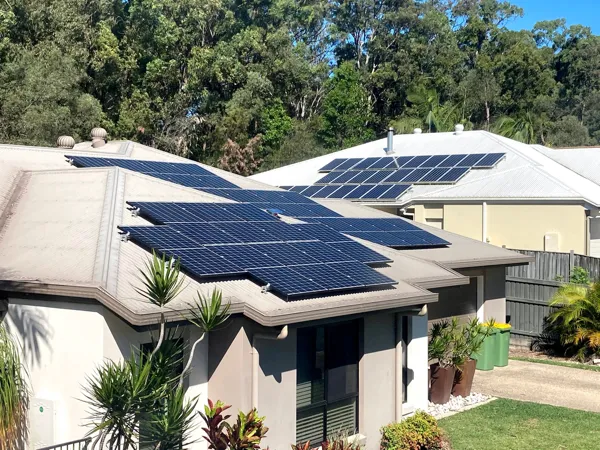 Home solar power system.
