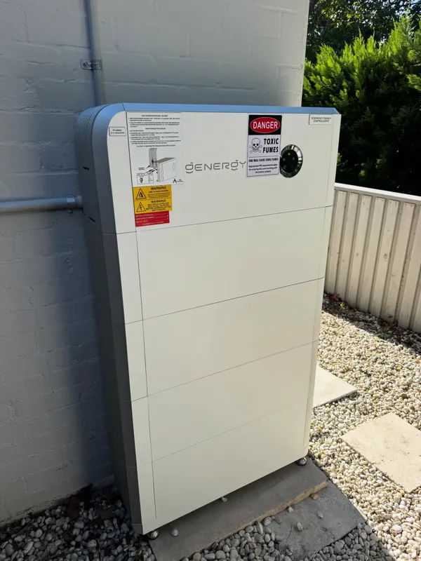 14kW home solar power system with Sigenergy home battery.