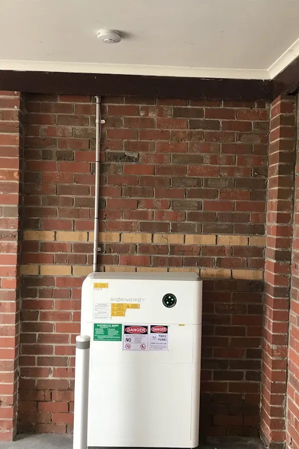 Sigenergy home battery storage system.