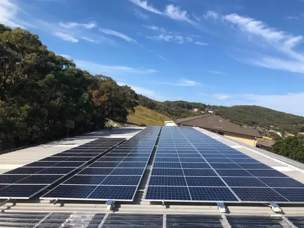 Solar panel installation by Amazon Solar of Narrabeen.