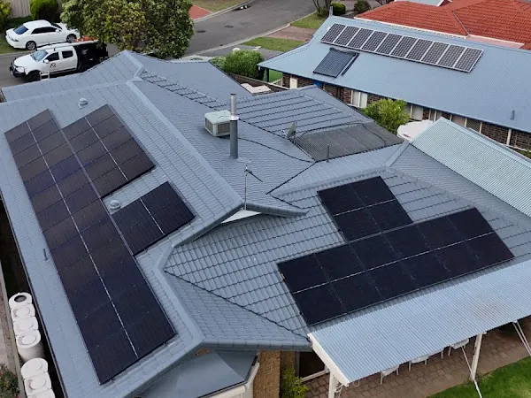 Home solar power system.