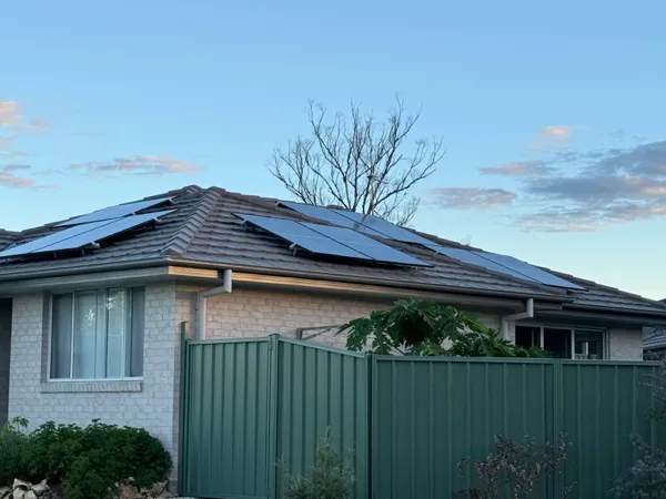Solar power system install by Austar Solar.