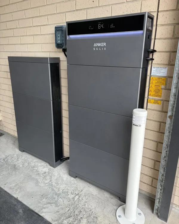 Anker 6kW inverter paired with 30kWh of Anker battery storage.